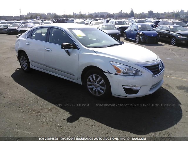 1N4AL3AP2EN342994 - 2014 NISSAN ALTIMA 2.5/S/SV/SL WHITE photo 1