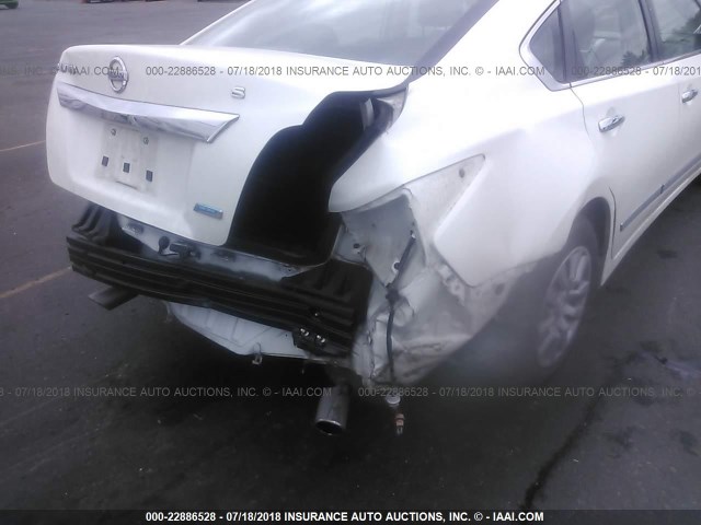 1N4AL3AP2EN342994 - 2014 NISSAN ALTIMA 2.5/S/SV/SL WHITE photo 6