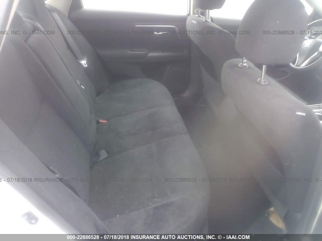 1N4AL3AP2EN342994 - 2014 NISSAN ALTIMA 2.5/S/SV/SL WHITE photo 8