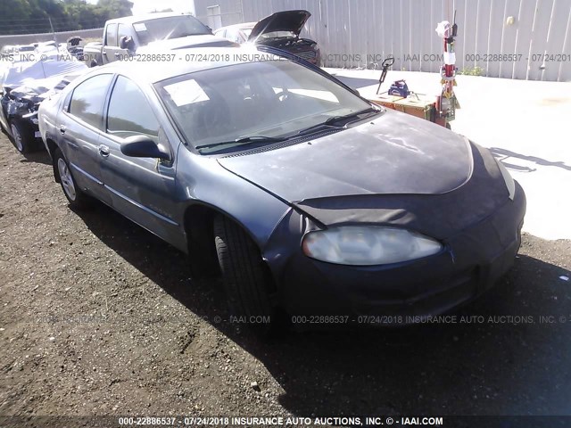 2B3HD46R11H622920 - 2001 DODGE INTREPID SE GRAY photo 1