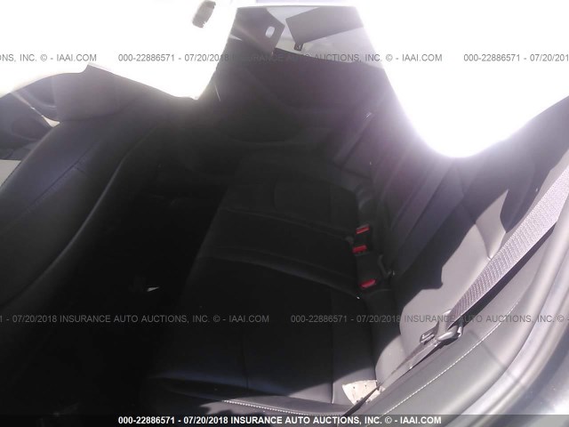 5YJ3E1EA9JF002824 - 2018 TESLA MODEL 3 ნაცრისფერი ფოტო 8