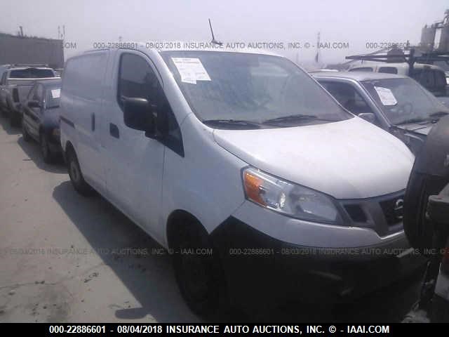 3N6CM0KN0EK694180 - 2014 NISSAN NV200 2.5S/2.5SV WHITE photo 1