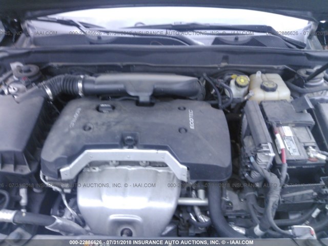 1G11H5SA1DF273864 - 2013 CHEVROLET MALIBU LTZ 灰色 照片 10