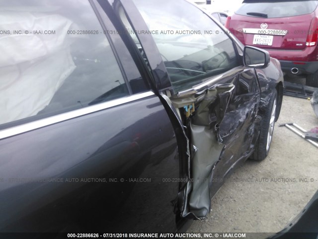 1G11H5SA1DF273864 - 2013 CHEVROLET MALIBU LTZ 灰色 照片 6