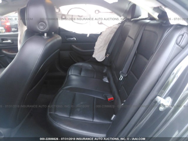 1G11H5SA1DF273864 - 2013 CHEVROLET MALIBU LTZ 灰色 照片 8