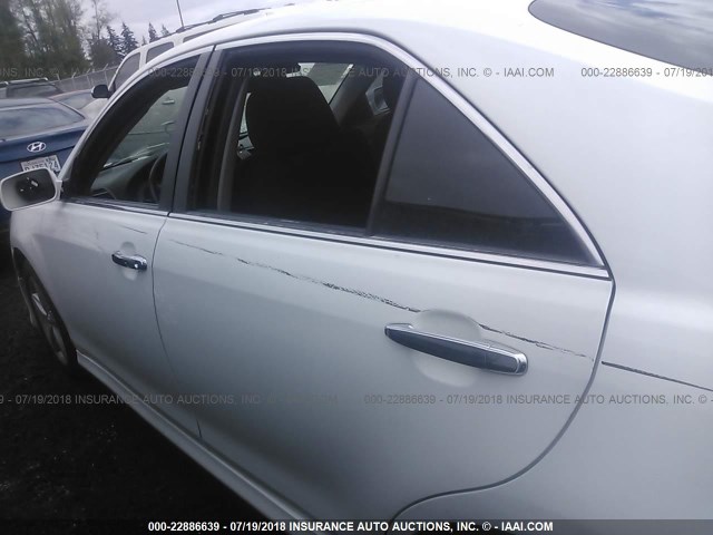 4T1BF3EK8AU514638 - 2010 TOYOTA CAMRY SE/LE/XLE თეთრი ფოტო 6