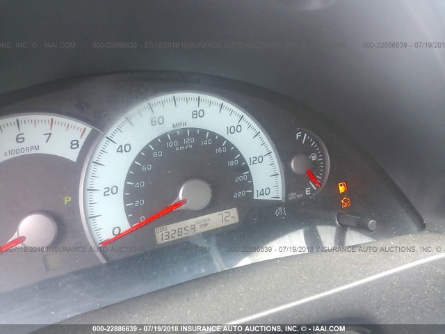 4T1BF3EK8AU514638 - 2010 TOYOTA CAMRY SE/LE/XLE თეთრი ფოტო 7