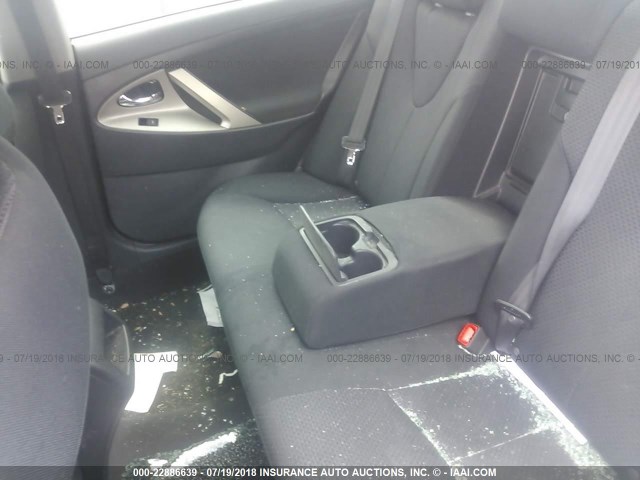 4T1BF3EK8AU514638 - 2010 TOYOTA CAMRY SE/LE/XLE თეთრი ფოტო 8