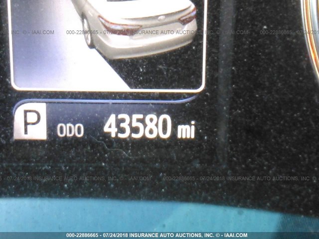 4T1BF1FK3FU492963 - 2015 TOYOTA CAMRY LE/XLE/SE/XSE SILVER photo 7