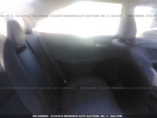 4T1BF1FK3FU492963 - 2015 TOYOTA CAMRY LE/XLE/SE/XSE SILVER photo 8