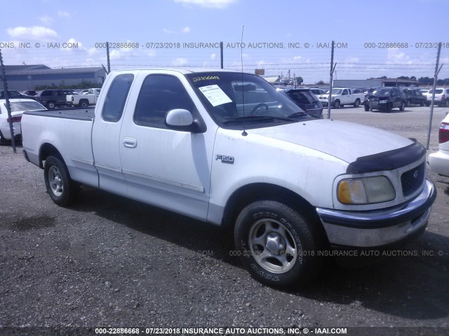 1FTDX1764VNC52258 - 1997 FORD F150 WHITE photo 1