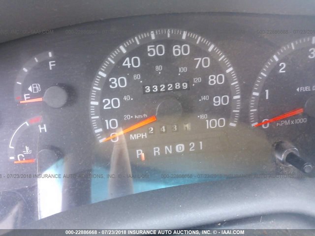 1FTDX1764VNC52258 - 1997 FORD F150 أبيض صورة 7
