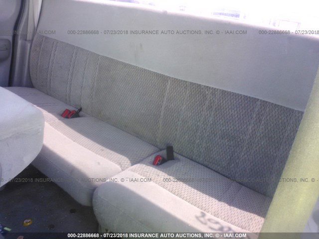 1FTDX1764VNC52258 - 1997 FORD F150 أبيض صورة 8