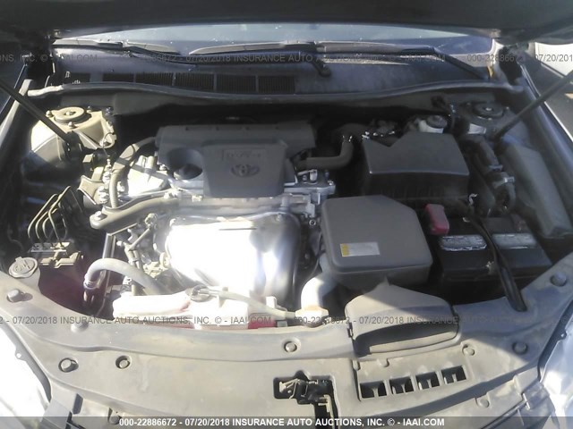 4T1BF1FK9GU212495 - 2016 TOYOTA CAMRY LE/XLE/SE/XSE 深蓝色 照片 10