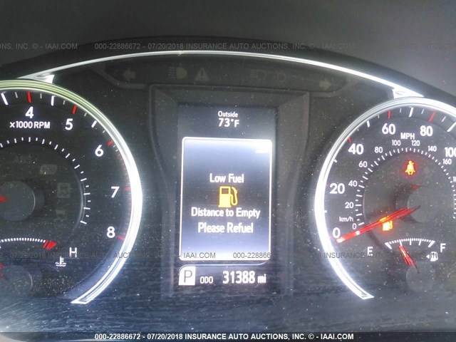 4T1BF1FK9GU212495 - 2016 TOYOTA CAMRY LE/XLE/SE/XSE 深蓝色 照片 7