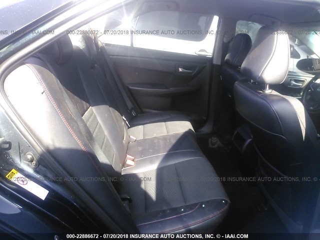 4T1BF1FK9GU212495 - 2016 TOYOTA CAMRY LE/XLE/SE/XSE 深蓝色 照片 8