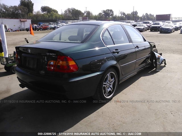 WBAEV53403KM03288 - 2003 BMW 330 I GREEN photo 4