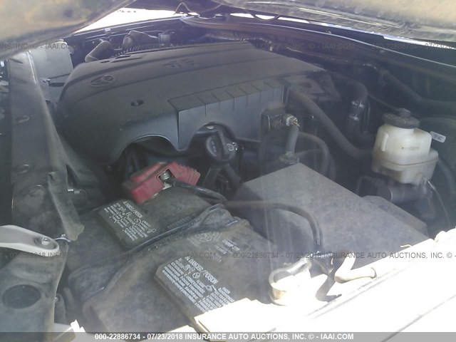 3TMLU4EN4DM127401 - 2013 TOYOTA TACOMA DOUBLE CAB შავი ფოტო 10