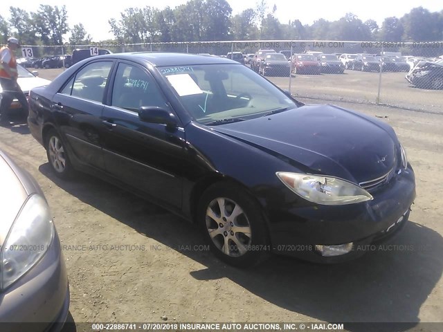 4T1BF30K46U633995 - 2006 TOYOTA CAMRY LE/XLE/SE Qara foto 1