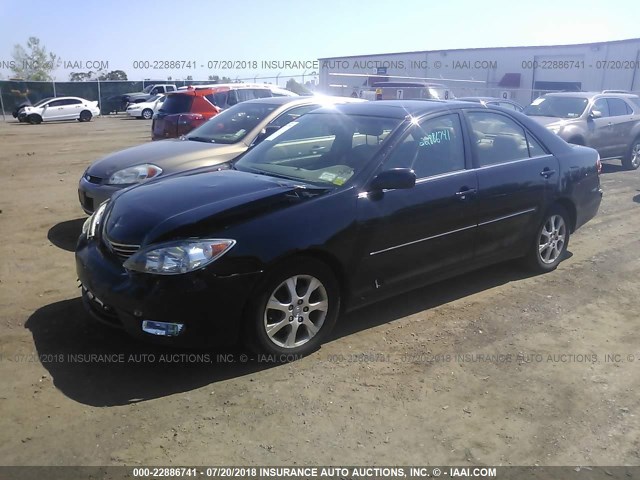 4T1BF30K46U633995 - 2006 TOYOTA CAMRY LE/XLE/SE Qara foto 2