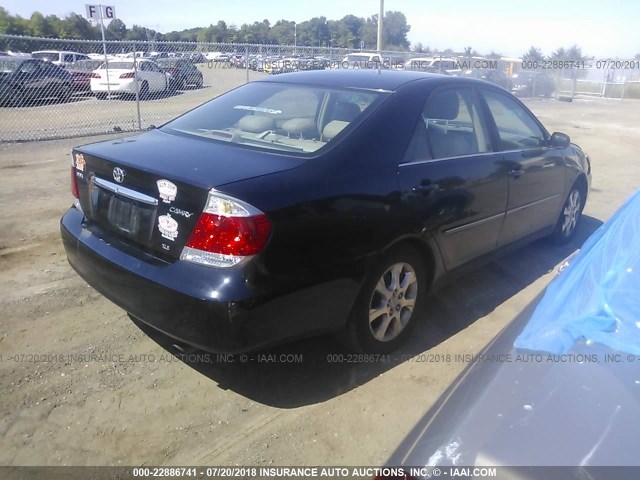 4T1BF30K46U633995 - 2006 TOYOTA CAMRY LE/XLE/SE Qara foto 4