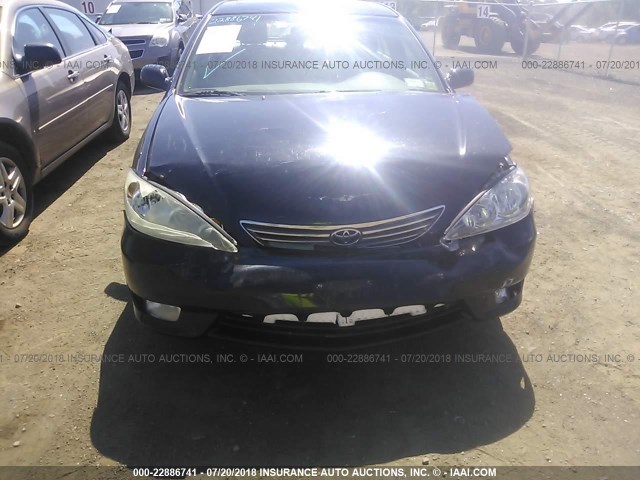 4T1BF30K46U633995 - 2006 TOYOTA CAMRY LE/XLE/SE Qara foto 6