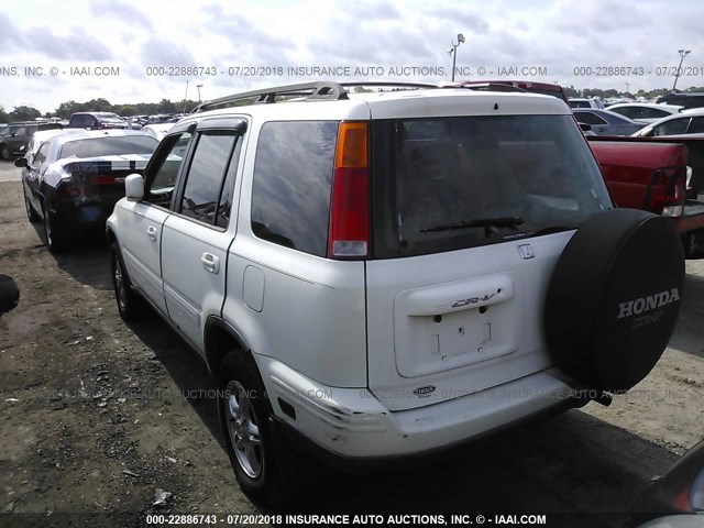 JHLRD1879YS002867 - 2000 HONDA CR-V SE/EX WHITE photo 3