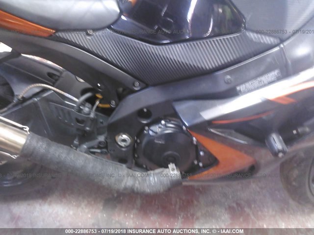 JS1GT77A772113823 - 2007 SUZUKI GSX-R1000 ORANGE photo 8