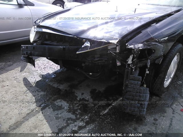 1LNLM97V3VY608414 - 1997 LINCOLN CONTINENTAL  Szary zdjęcie 6