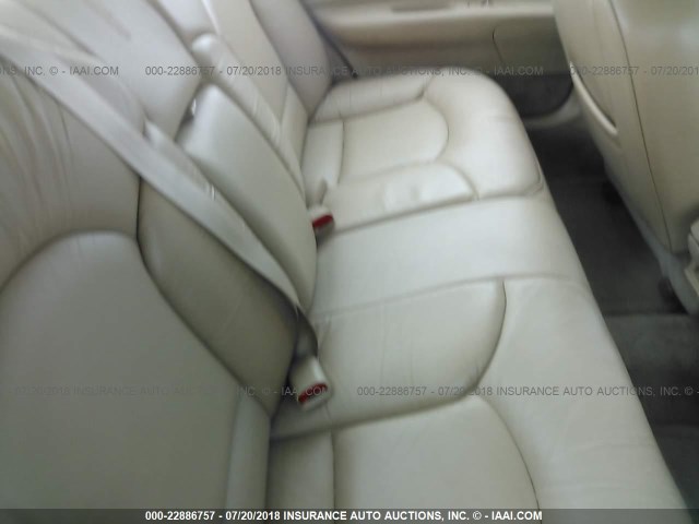 1LNLM97V3VY608414 - 1997 LINCOLN CONTINENTAL  Szary zdjęcie 8