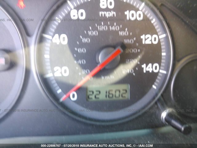 1HGES16374L006472 - 2004 HONDA CIVIC DX VP 蓝色 照片 7