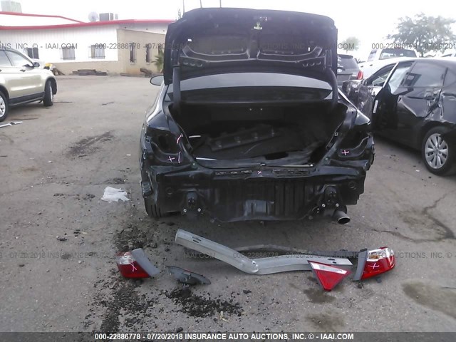 4T1BF1FKXFU889697 - 2015 TOYOTA CAMRY LE/XLE/SE/XSE BLACK photo 6