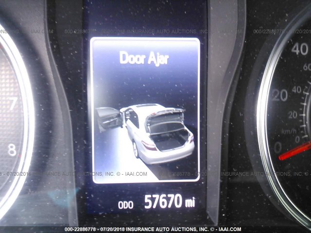 4T1BF1FKXFU889697 - 2015 TOYOTA CAMRY LE/XLE/SE/XSE BLACK photo 7