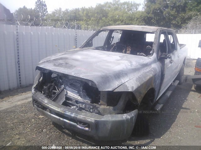 3C6UR5ML6EG110537 - 2014 RAM 2500 SLT 白色 照片 2