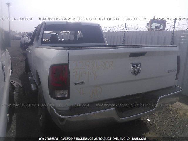 3C6UR5ML6EG110537 - 2014 RAM 2500 SLT 白色 照片 3