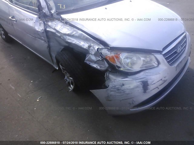 KMHDU46D79U794696 - 2009 HYUNDAI ELANTRA GLS/SE GRAY photo 6