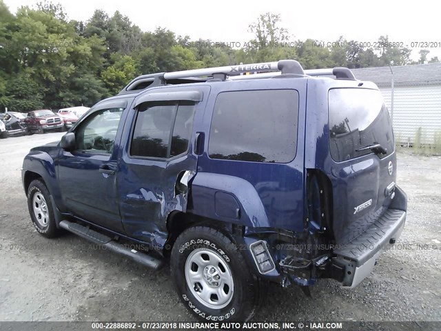 5N1AN0NW5AC515591 - 2010 NISSAN XTERRA OFF ROAD/S/SE BLUE photo 6