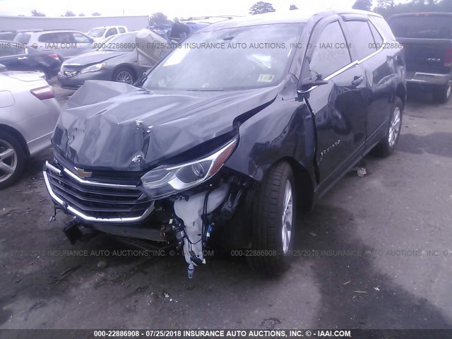 3GNAXJEV8JL308698 - 2018 CHEVROLET EQUINOX LT GRAY photo 6