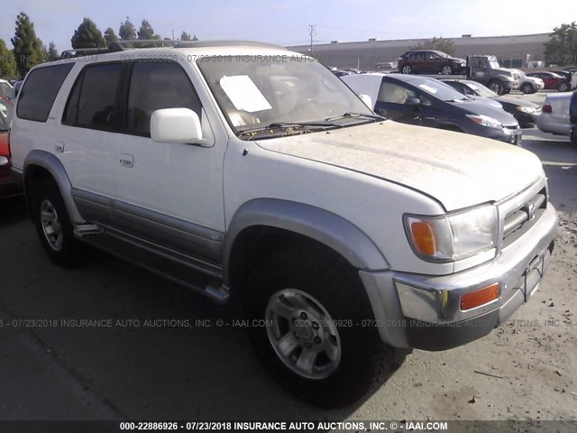 JT3HN87R8W0189307 - 1998 TOYOTA 4RUNNER LIMITED WHITE photo 1