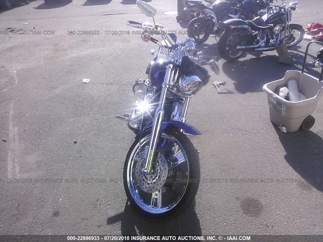 1HD1PHD174Y950380 - 2004 HARLEY-DAVIDSON FXSTDSE2 BLUE photo 5