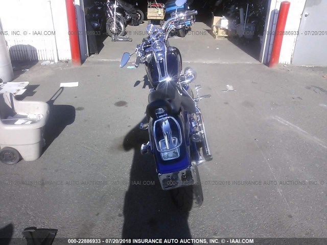 1HD1PHD174Y950380 - 2004 HARLEY-DAVIDSON FXSTDSE2 BLUE photo 6