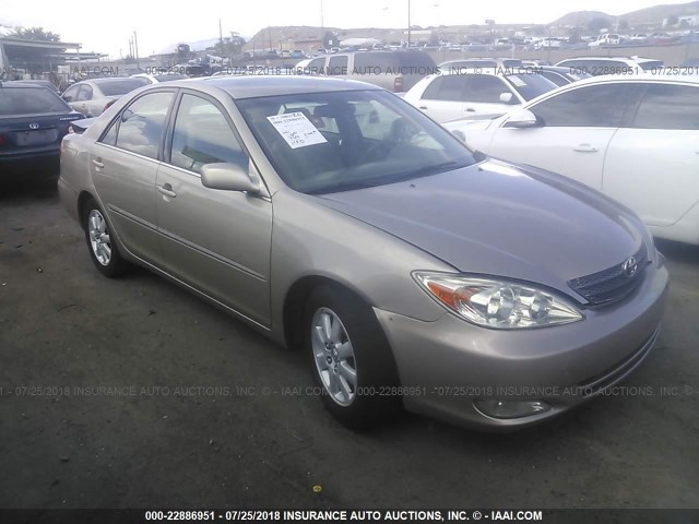 4T1BE32K33U764332 - 2003 TOYOTA CAMRY LE/XLE/SE Qəhvəyi foto 1