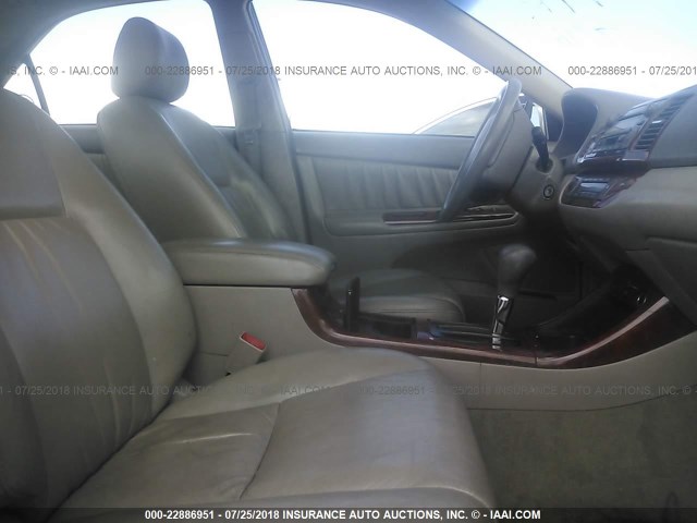 4T1BE32K33U764332 - 2003 TOYOTA CAMRY LE/XLE/SE Qəhvəyi foto 5