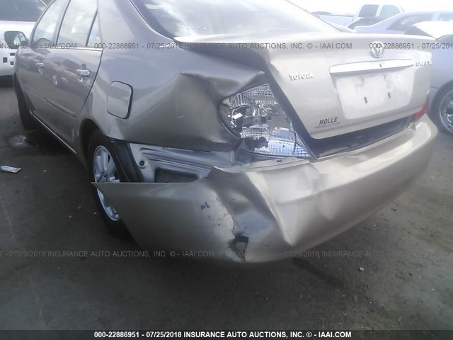 4T1BE32K33U764332 - 2003 TOYOTA CAMRY LE/XLE/SE Qəhvəyi foto 6