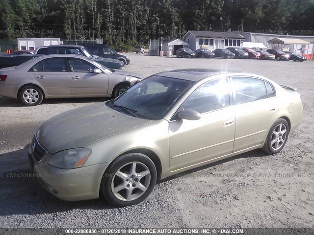 1N4BL11E62C127584 - 2002 NISSAN ALTIMA SE GOLD photo 2