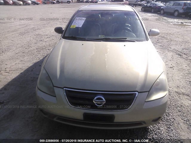 1N4BL11E62C127584 - 2002 NISSAN ALTIMA SE GOLD photo 6