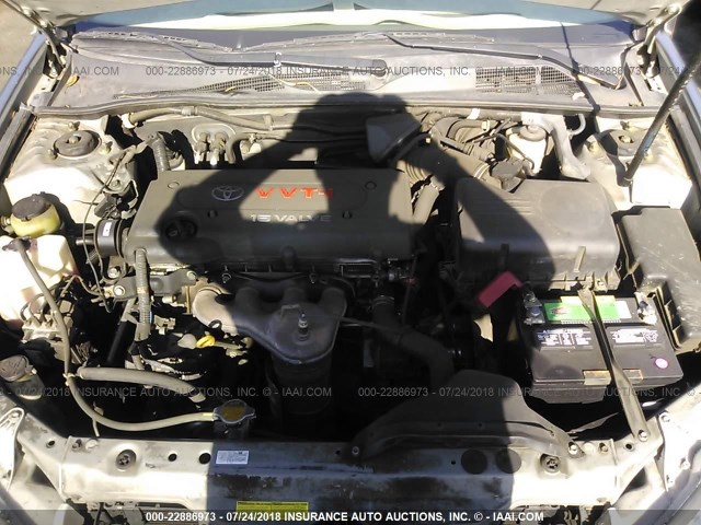 4T1BE32K45U542045 - 2005 TOYOTA CAMRY LE/XLE/SE Gümüş foto 10