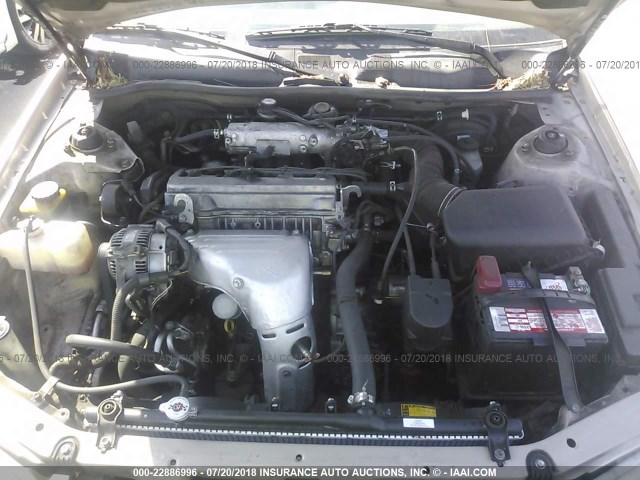 JT2BG22K510562601 - 2001 TOYOTA CAMRY CE/LE/XLE 棕色 照片 10