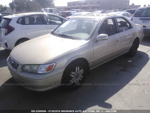 JT2BG22K510562601 - 2001 TOYOTA CAMRY CE/LE/XLE 棕色 照片 2