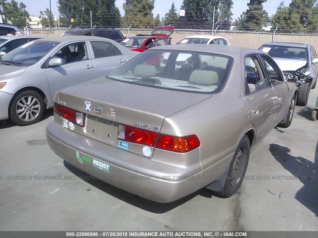 JT2BG22K510562601 - 2001 TOYOTA CAMRY CE/LE/XLE 棕色 照片 4